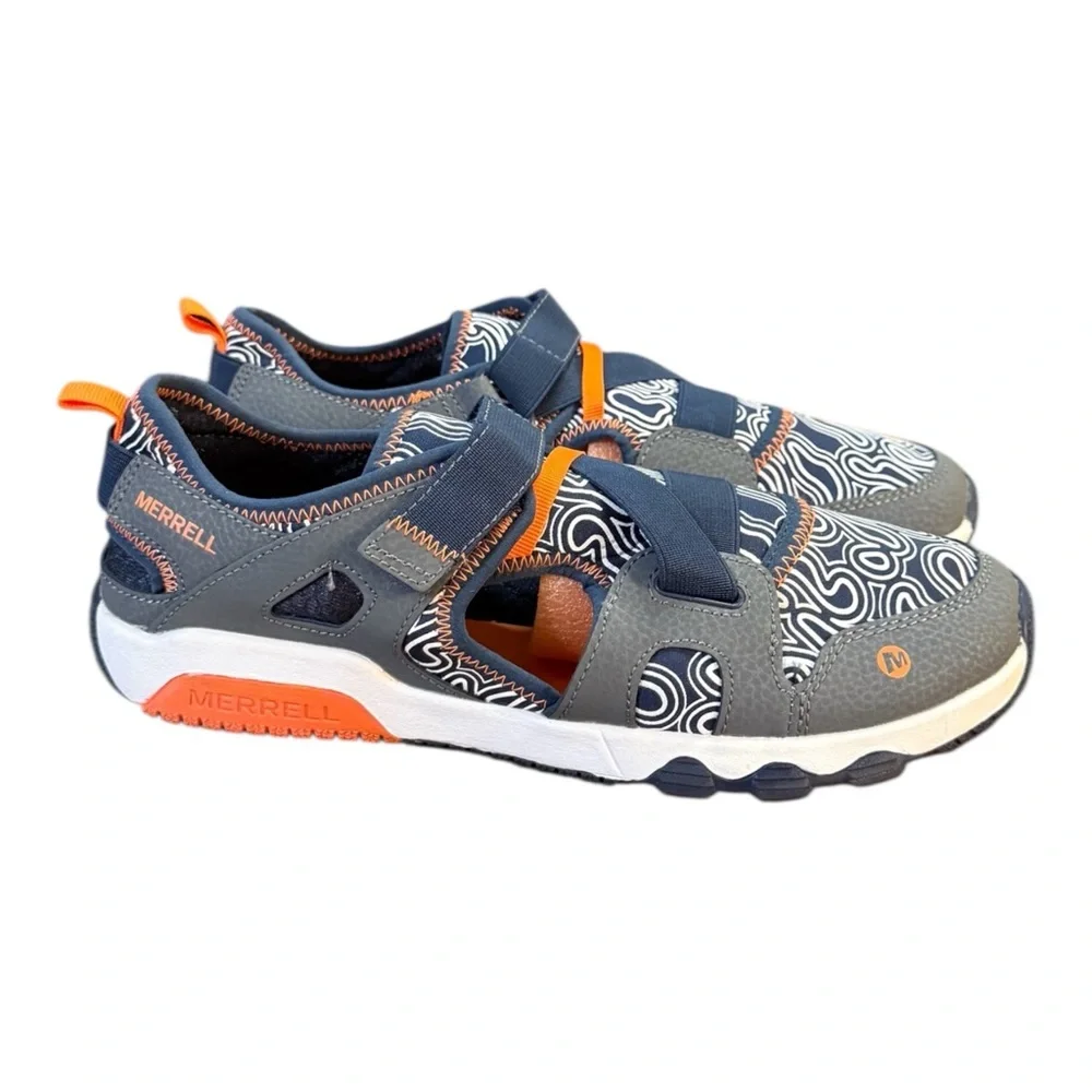 Merrell Hydro Free Roam Chroma Monarch Sneakers Kids Size 7 Women’s Size 7.5